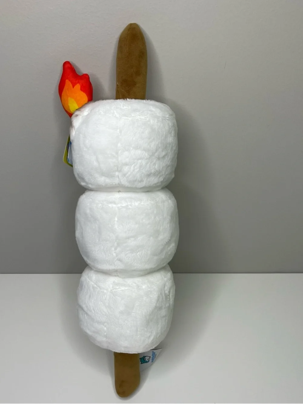 Squishable Comfort Food Roasting Marshmallows on a Stick Plush Campfire 19" NEW - Picture 3 of 10